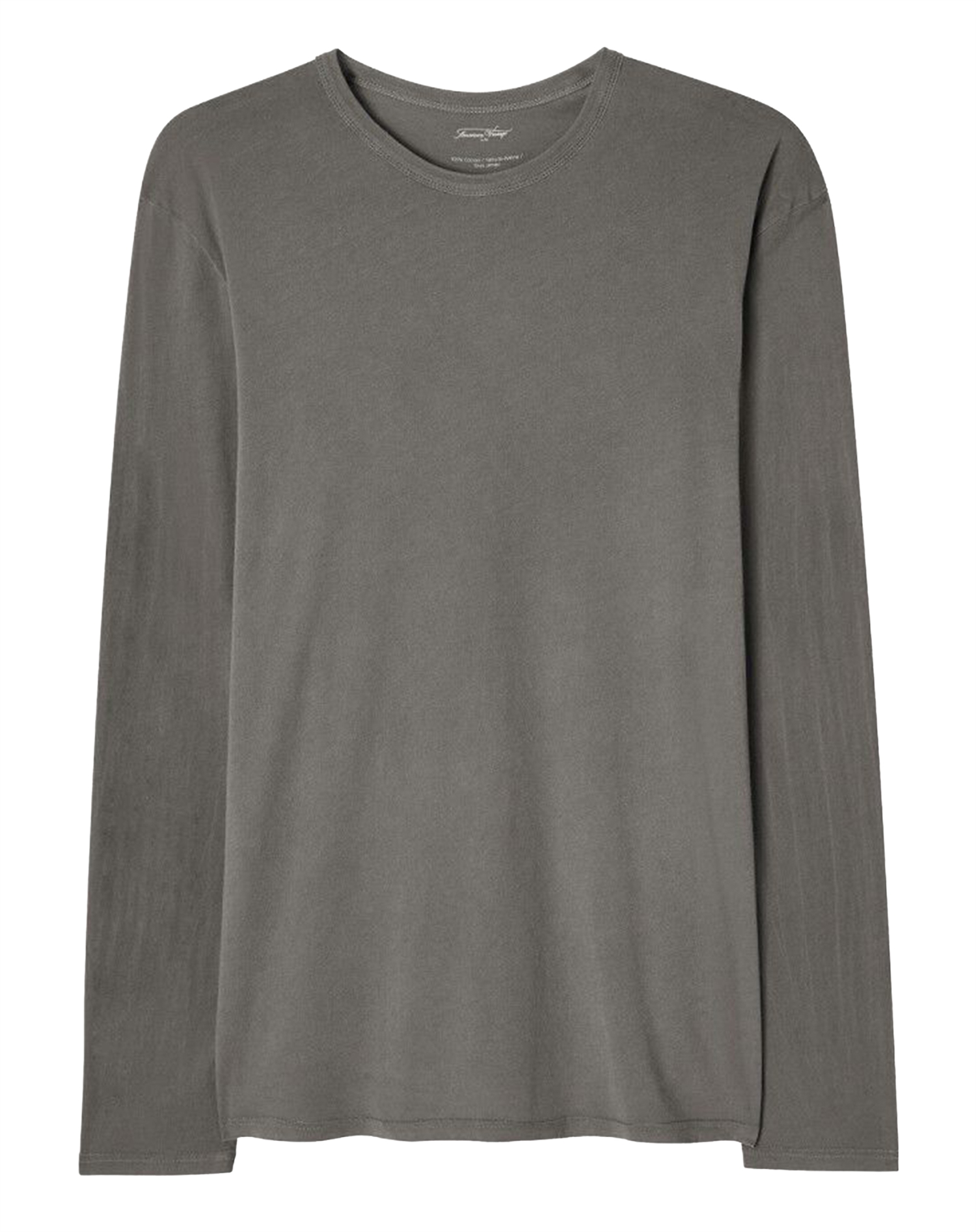 American Vintage - Devon Langærmet T-shirt - Ardoise Vintage